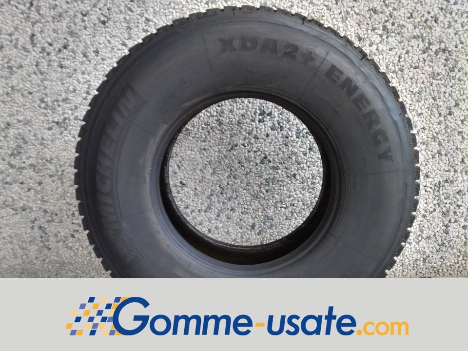 Thumb Bridgestone Gomme Usate Bridgestone 315/80 R22.5 156/150L M729 EVO (15.82mm) Ricoperte pneumatici usati Estivo_1